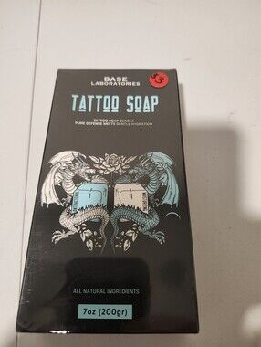 Tattoo Soap Bars